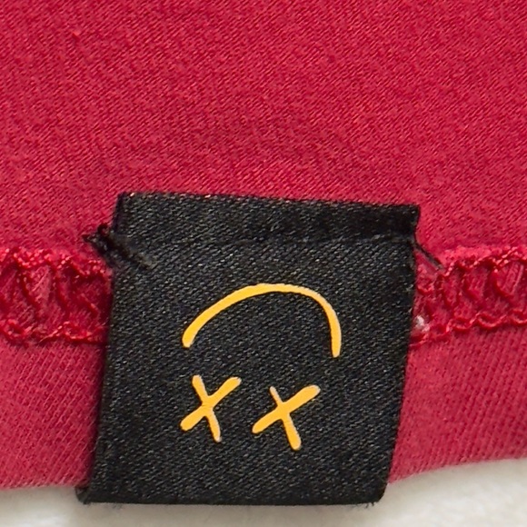 YOUNGLA Red Drop-Cut Muscle Tank (XXL) - Picture 8 of 8